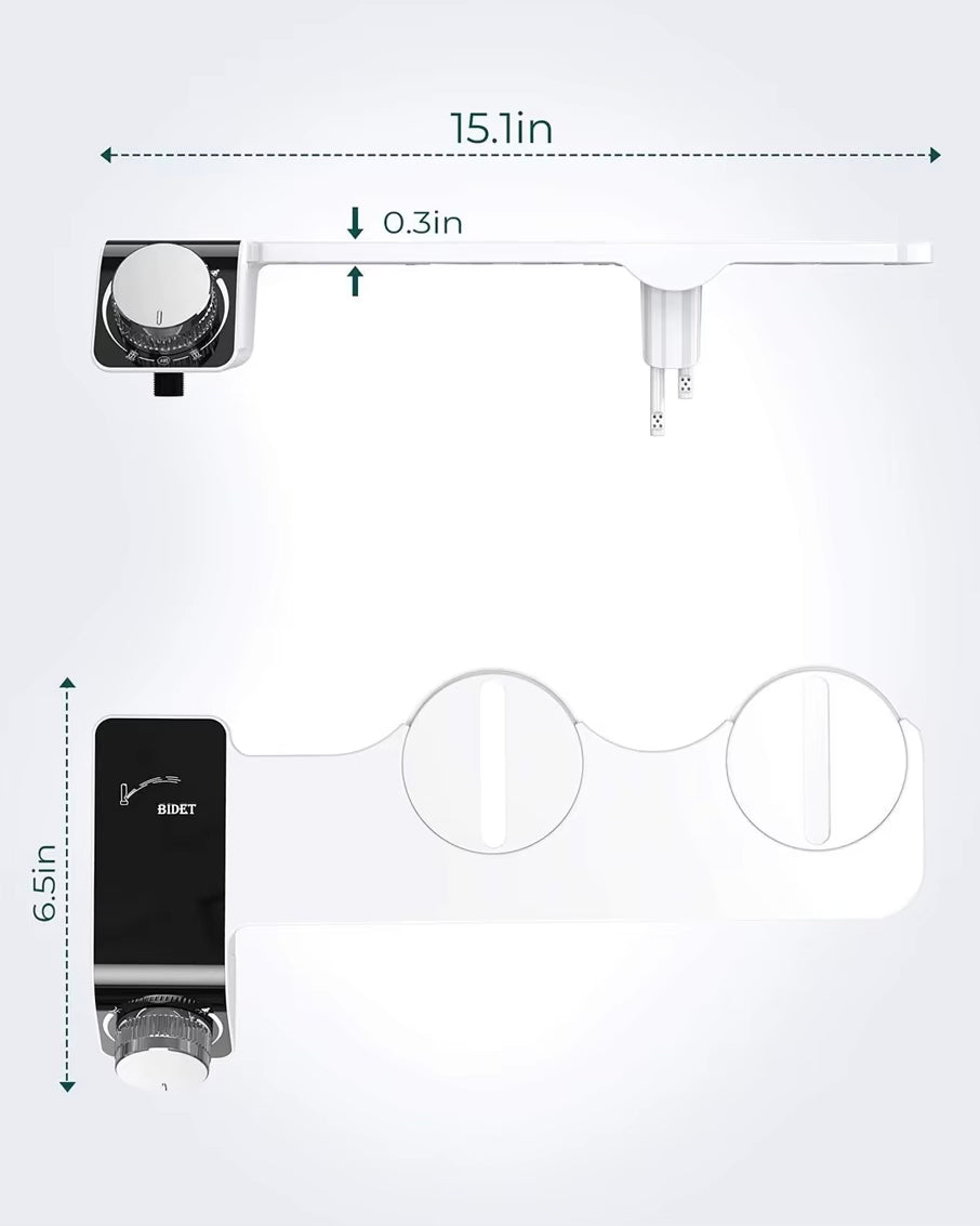 VividWash™ Bidet Attachment