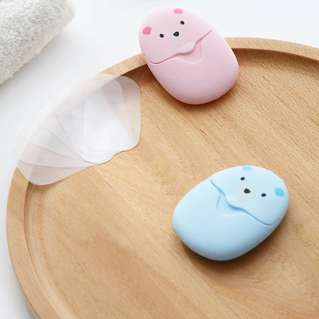 PocketClean™ Portable Soap Sheets (5-Pack)