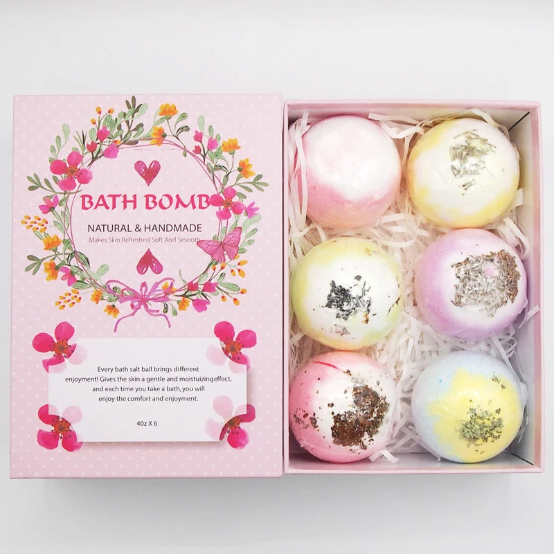 The Oasis Bloom™ Bath Bomb Collection