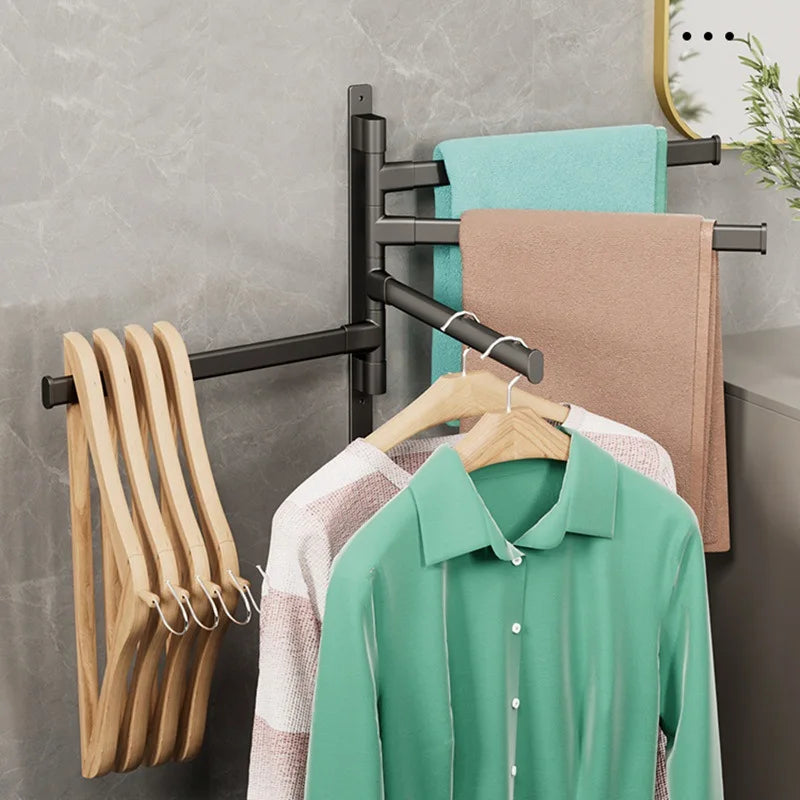 PivotGlide™ Rotating Towel Bar