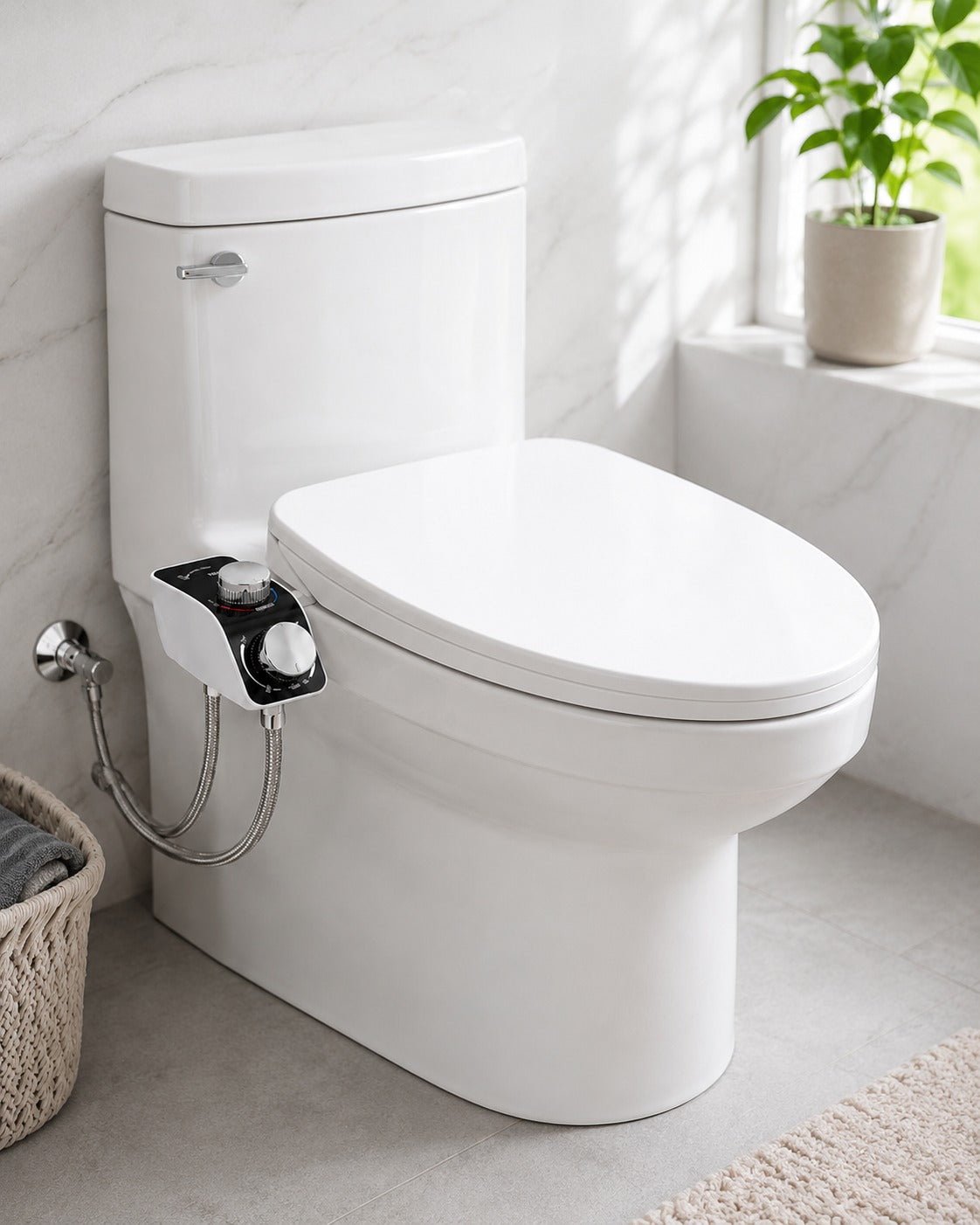 VividWash™ Bidet Attachment