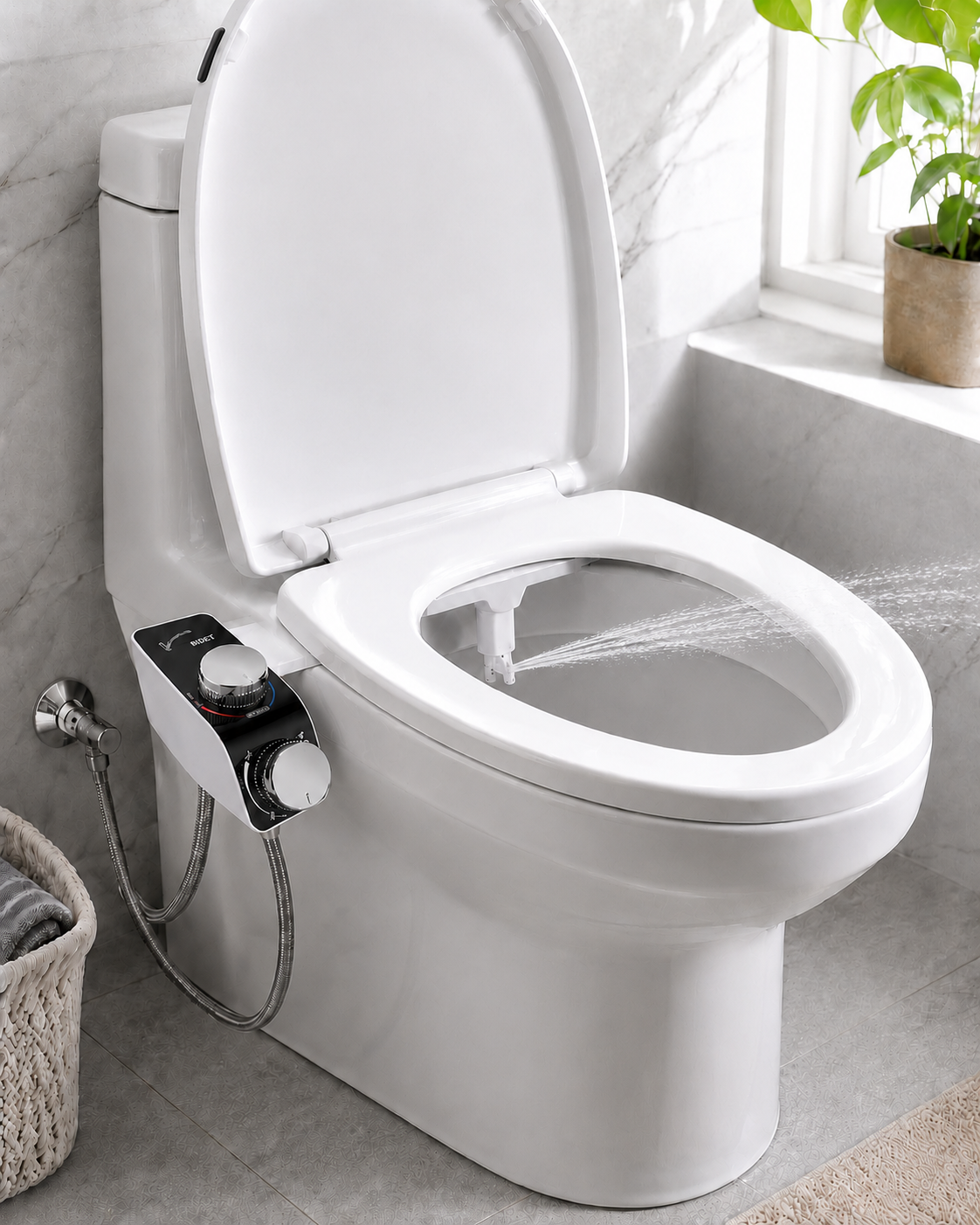 VividWash™ Bidet Attachment
