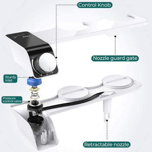 VividWash™ Bidet Attachment