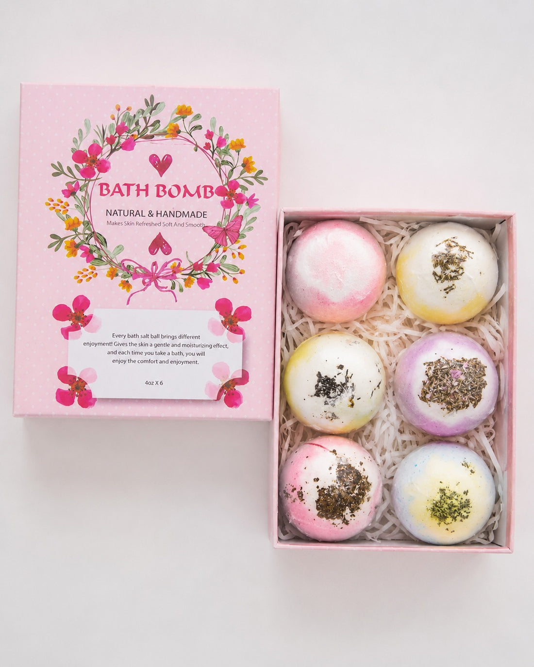 The Oasis Bloom™ Bath Bomb Collection