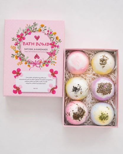 The Oasis Bloom™ Bath Bomb Collection