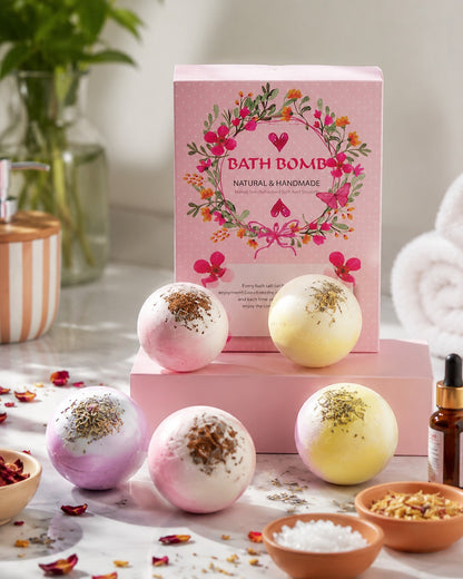 The Oasis Bloom™ Bath Bomb Collection