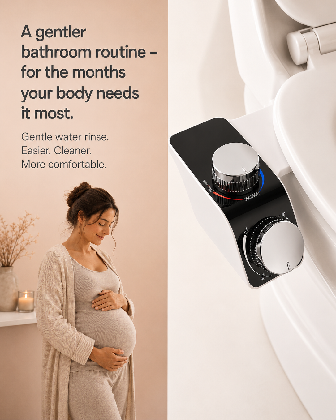 VividWash™ Bidet Attachment