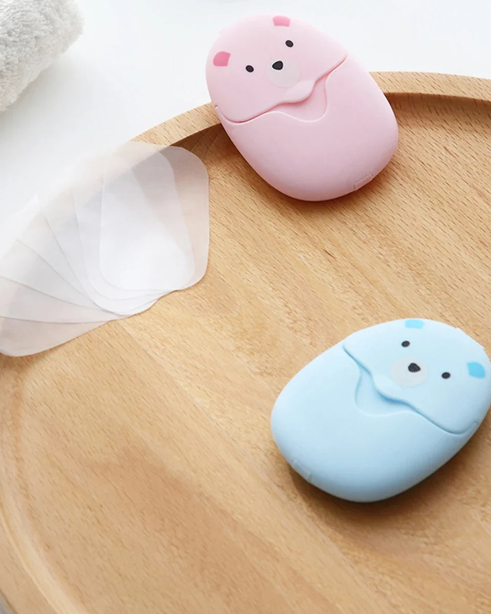 PocketClean™ Portable Soap Sheets