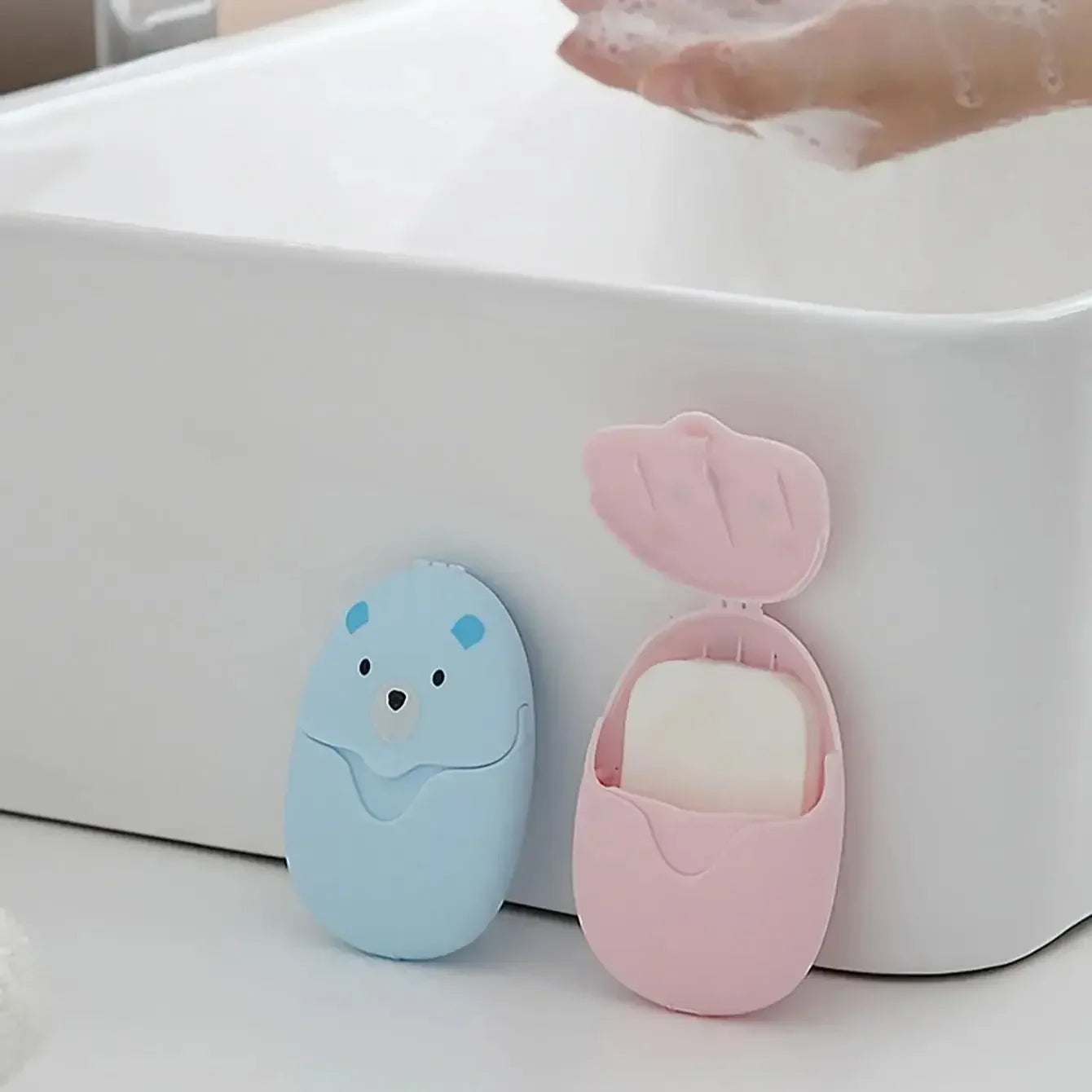 PocketClean™ Portable Soap Sheets