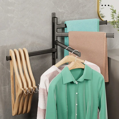 PivotGlide™ Rotating Towel Bar