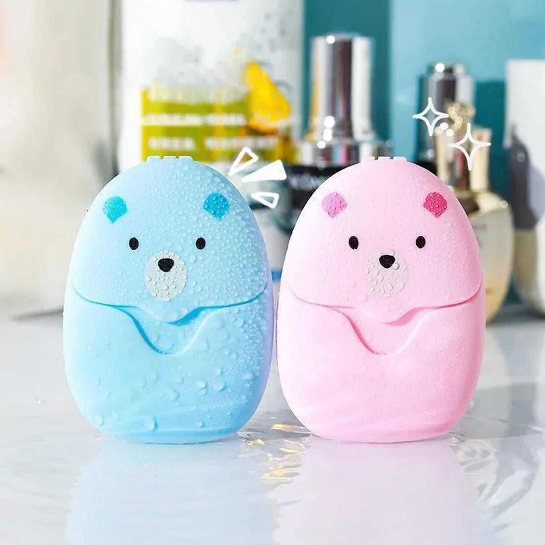 PocketClean™ Portable Soap Sheets (5-Pack)