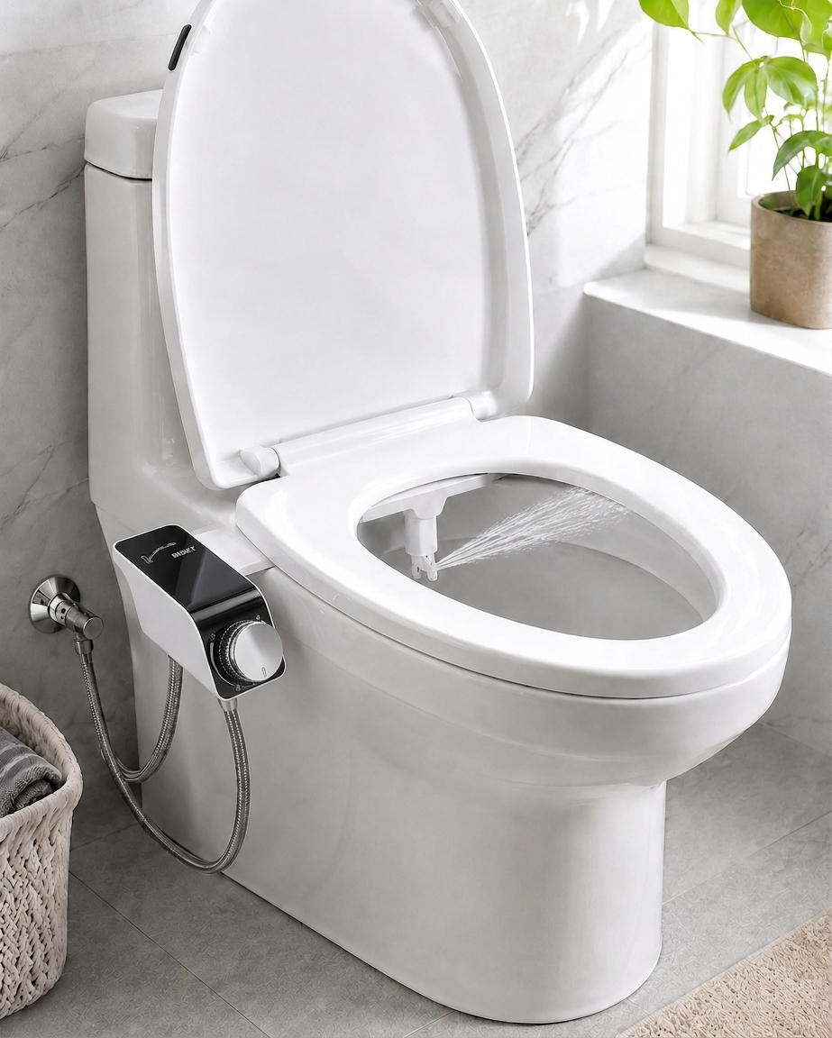 VividWash™ Bidet Attachment