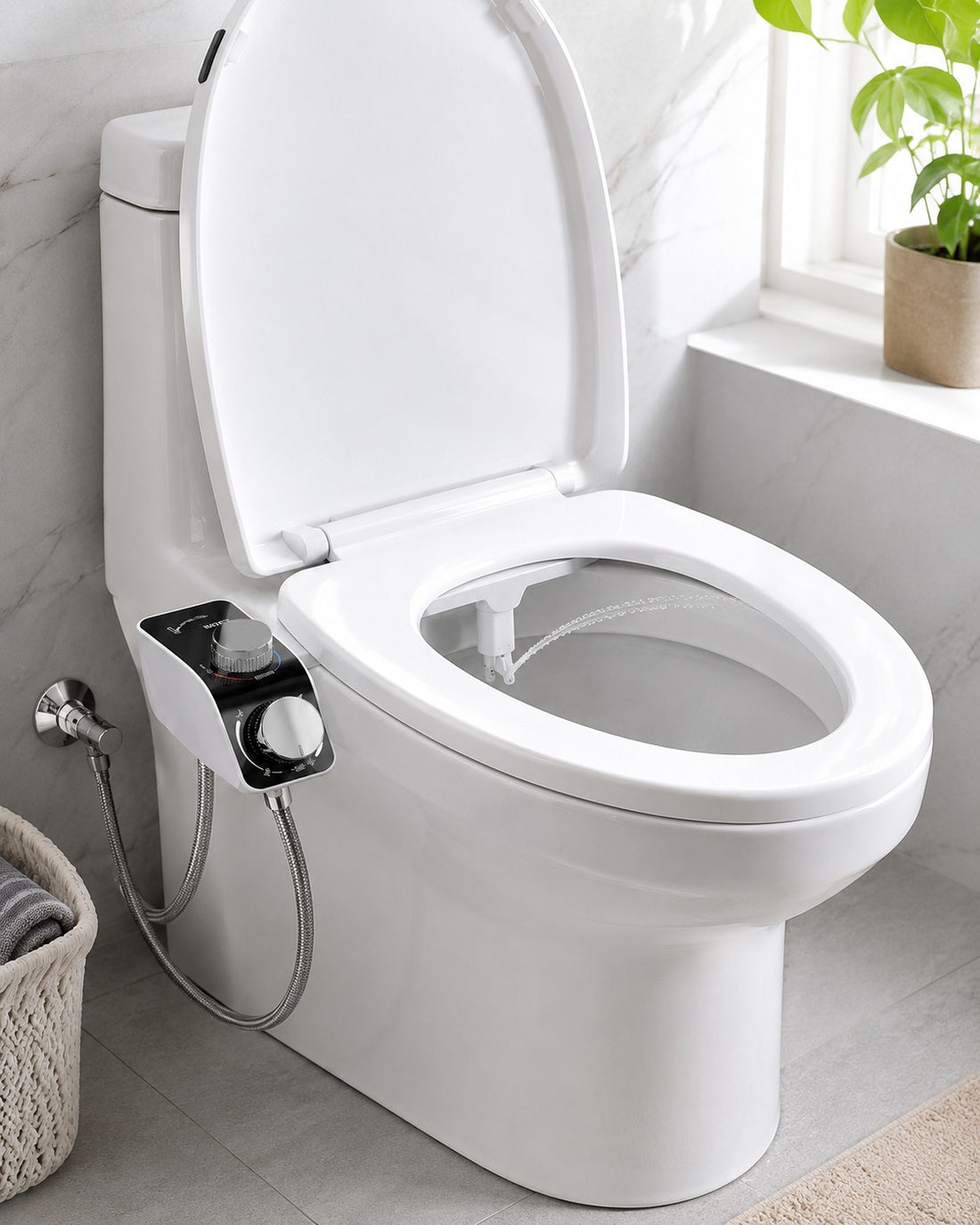 VividWash™ Bidet Attachment