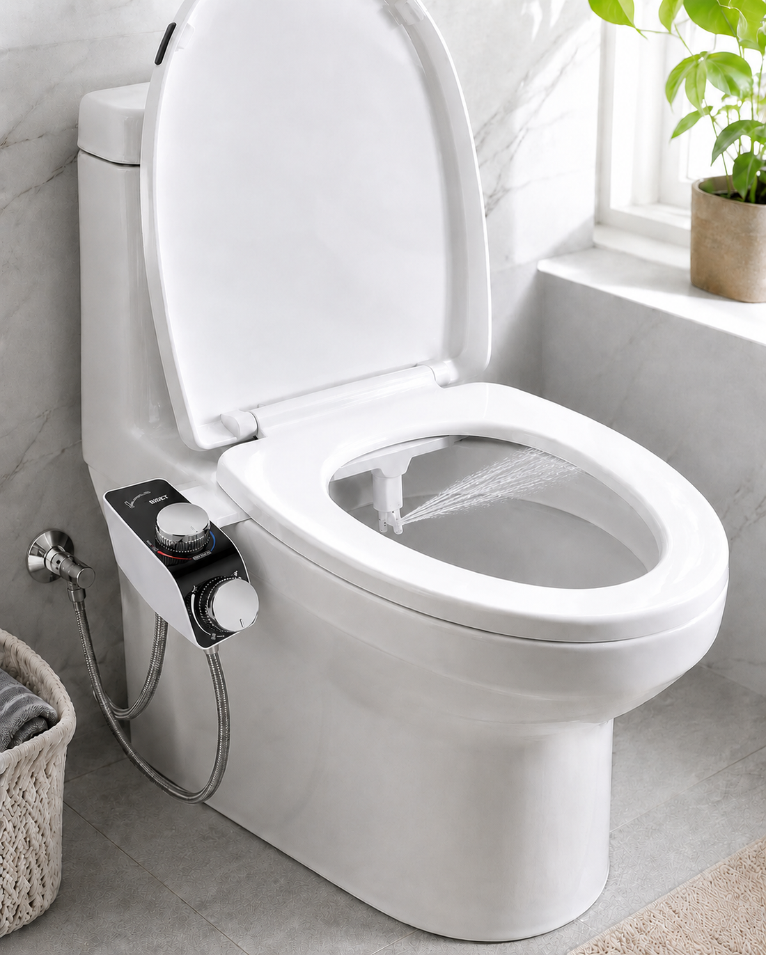 VividWash™ Bidet Attachment
